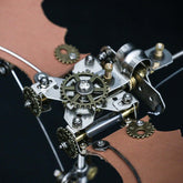 Metal Model Kits - Da Vinci Steam Ornithopter Model